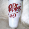 Diet Dr. Pepper Tumbler 30oz